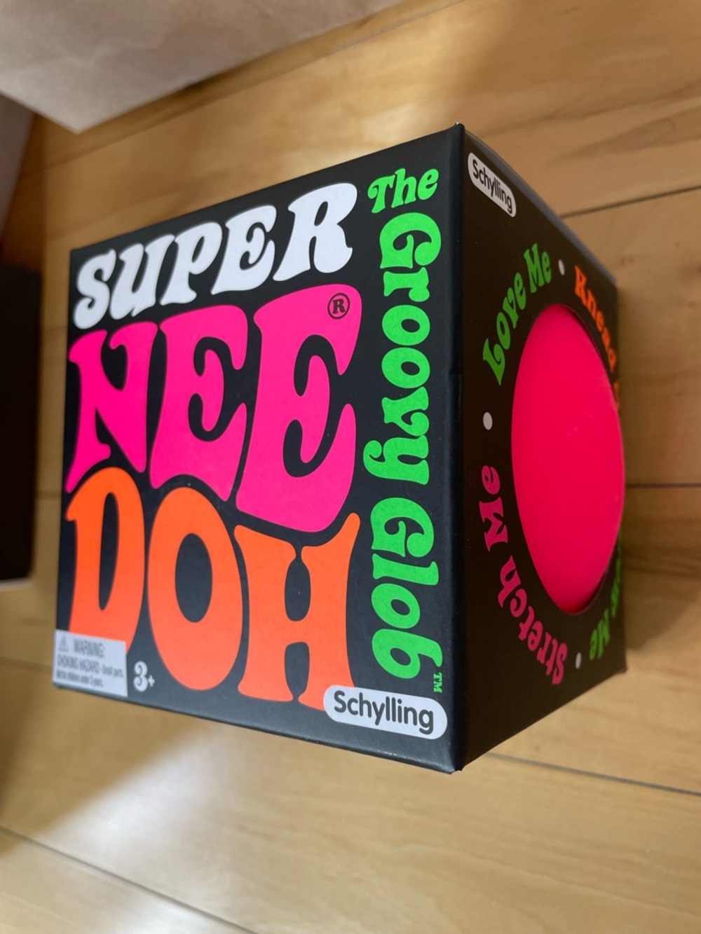 Super NeeDoh The Groovy Glob- Pink